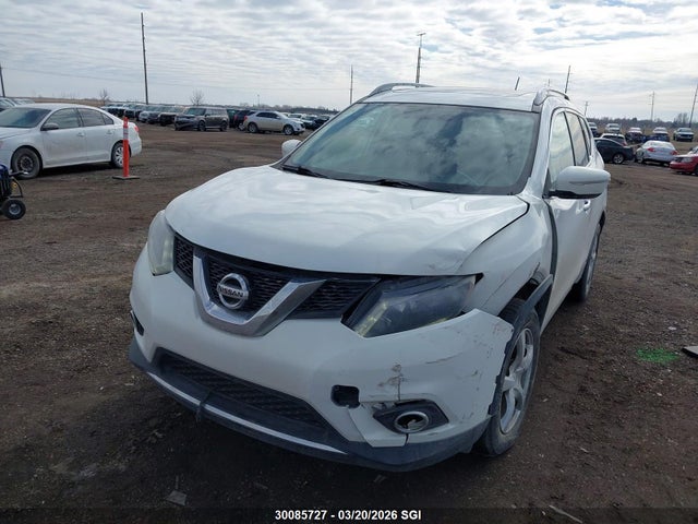 2014 Nissan Rogue S/sl/sv მანქანა იყიდება აუქციონზე, vin: 5N1AT2MT6EC761550, აუქციონის ნომერი: 30085727