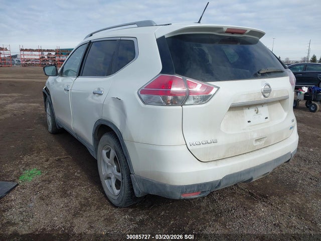 2014 Nissan Rogue S/sl/sv მანქანა იყიდება აუქციონზე, vin: 5N1AT2MT6EC761550, აუქციონის ნომერი: 30085727