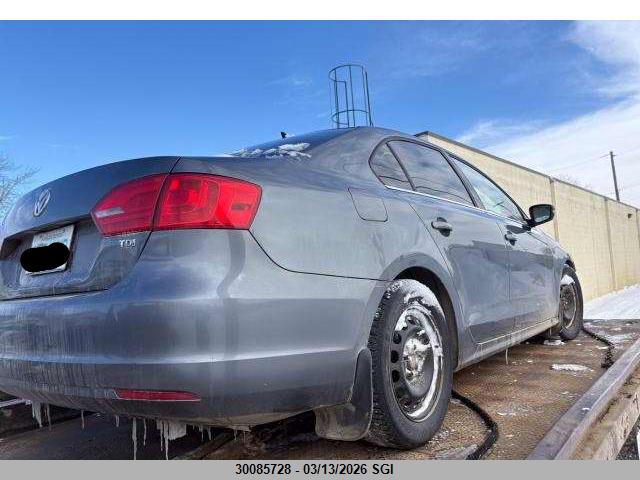 Продажа на аукционе авто 2011 Volkswagen Jetta Tdi, vin: 3VW3L7AJ7BM097537, номер лота: 30085728