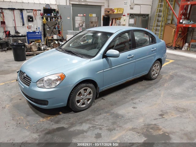 Aukcja sprzedaży 2010 Hyundai Accent Gls, vin: KMHCN4BC9AU501584, numer aukcji: 30082931
