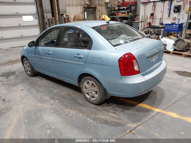 Aukcja sprzedaży 2010 Hyundai Accent Gls, vin: KMHCN4BC9AU501584, numer aukcji: 30082931