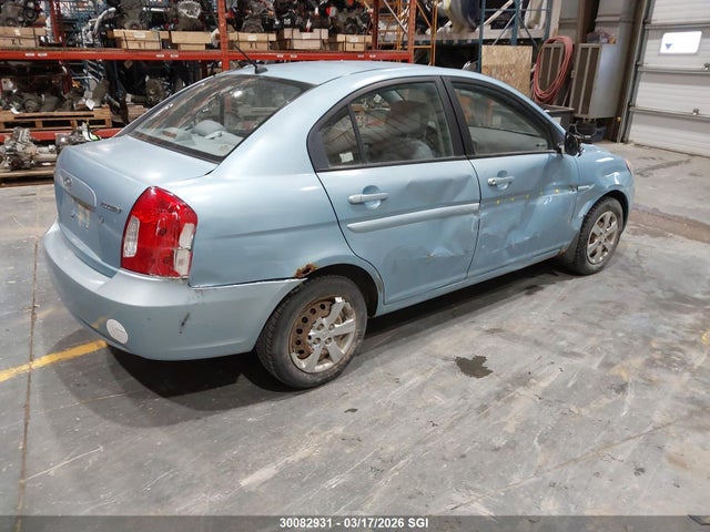 Aukcja sprzedaży 2010 Hyundai Accent Gls, vin: KMHCN4BC9AU501584, numer aukcji: 30082931