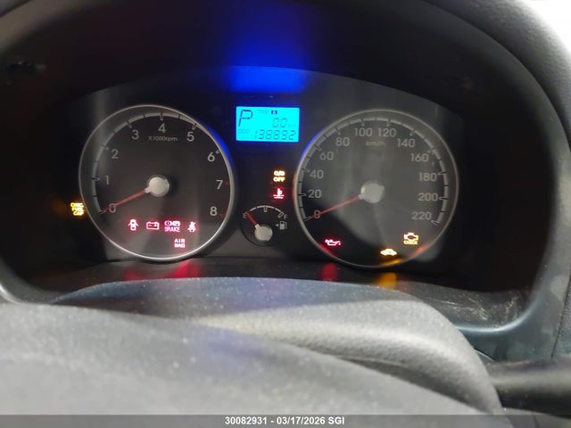 Aukcja sprzedaży 2010 Hyundai Accent Gls, vin: KMHCN4BC9AU501584, numer aukcji: 30082931