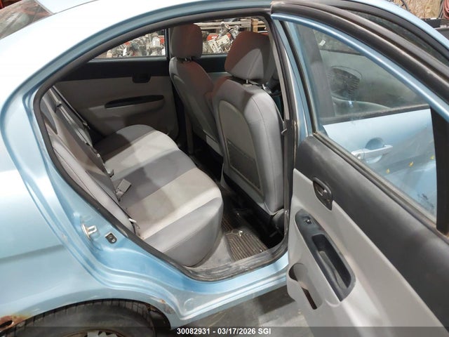 Aukcja sprzedaży 2010 Hyundai Accent Gls, vin: KMHCN4BC9AU501584, numer aukcji: 30082931