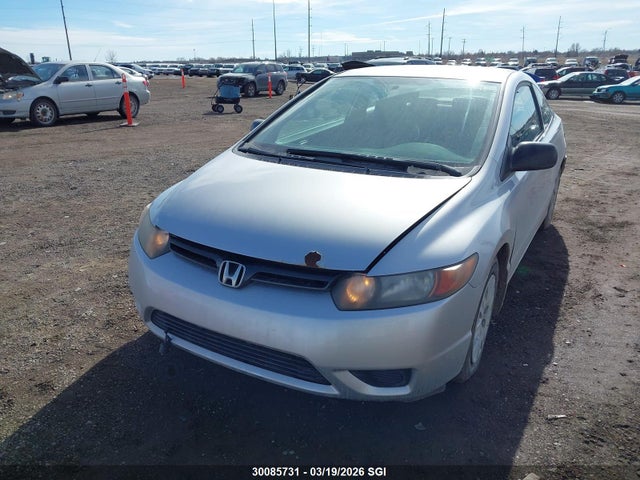 30085731 :رقم المزاد ، 2HGFG11306H002678 vin ، 2006 Honda Civic Dx Vp مزاد بيع