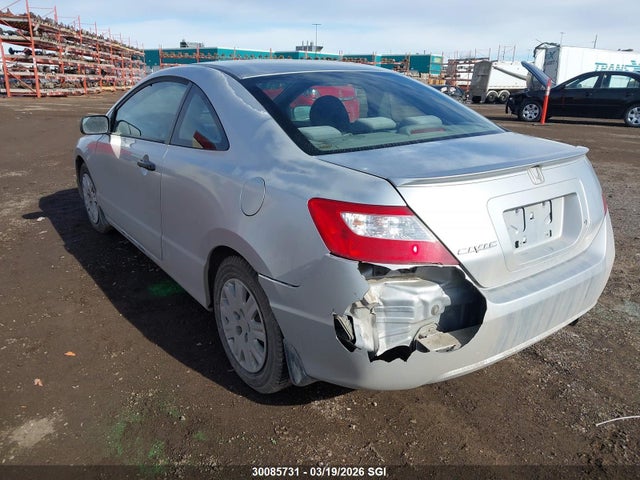 30085731 :رقم المزاد ، 2HGFG11306H002678 vin ، 2006 Honda Civic Dx Vp مزاد بيع