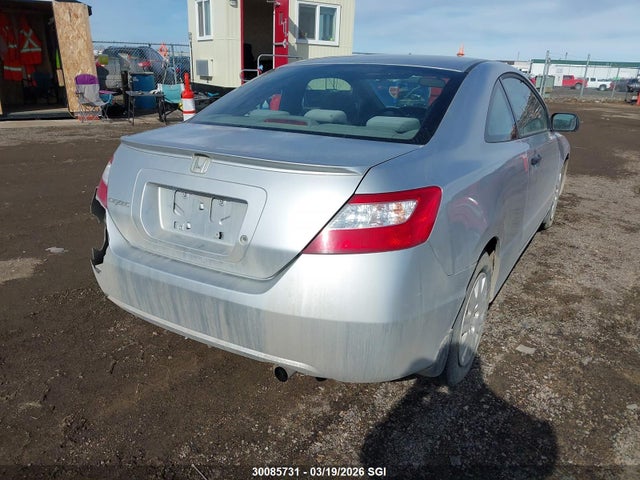 30085731 :رقم المزاد ، 2HGFG11306H002678 vin ، 2006 Honda Civic Dx Vp مزاد بيع