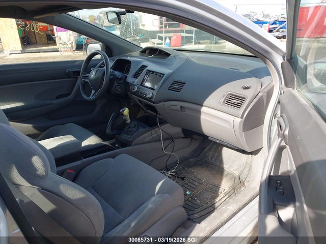 30085731 :رقم المزاد ، 2HGFG11306H002678 vin ، 2006 Honda Civic Dx Vp مزاد بيع