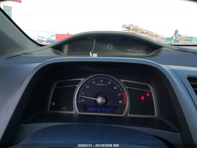 30085731 :رقم المزاد ، 2HGFG11306H002678 vin ، 2006 Honda Civic Dx Vp مزاد بيع
