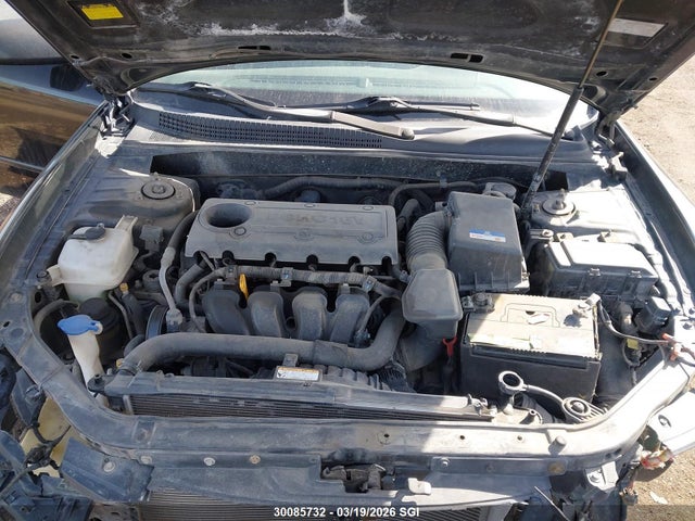 30085732 :رقم المزاد ، 5NPET4AC7AH597973 vin ، 2010 Hyundai Sonata Gls مزاد بيع