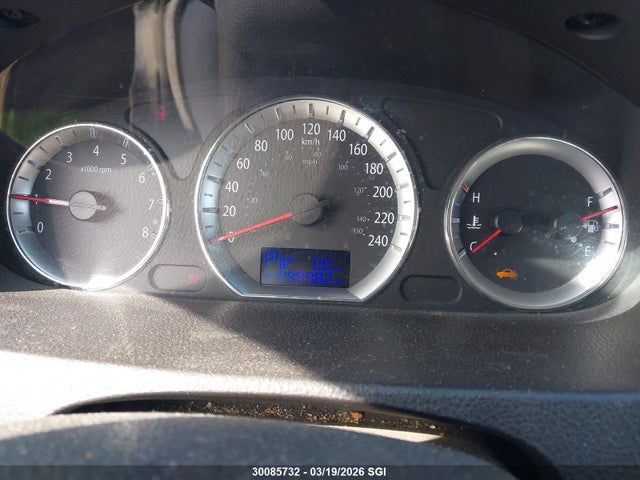 30085732 :رقم المزاد ، 5NPET4AC7AH597973 vin ، 2010 Hyundai Sonata Gls مزاد بيع