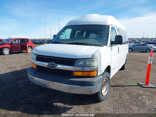 Продаж на аукціоні авто 2005 Chevrolet Express G3500, vin: 1GAHG39U751133743, номер лоту: 30085733