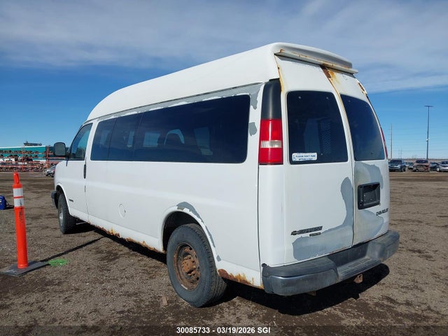 Продаж на аукціоні авто 2005 Chevrolet Express G3500, vin: 1GAHG39U751133743, номер лоту: 30085733