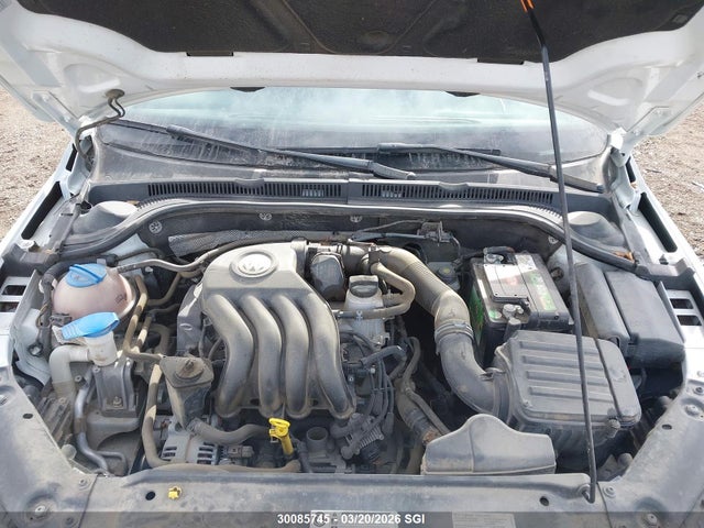 2014 Volkswagen Jetta S მანქანა იყიდება აუქციონზე, vin: 3VW1K7AJ5EM255663, აუქციონის ნომერი: 30085745