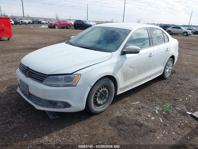 2014 Volkswagen Jetta S მანქანა იყიდება აუქციონზე, vin: 3VW1K7AJ5EM255663, აუქციონის ნომერი: 30085745