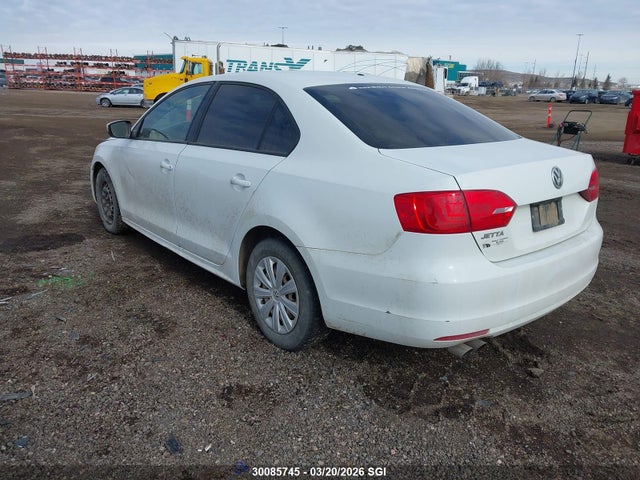 2014 Volkswagen Jetta S მანქანა იყიდება აუქციონზე, vin: 3VW1K7AJ5EM255663, აუქციონის ნომერი: 30085745