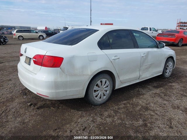 2014 Volkswagen Jetta S მანქანა იყიდება აუქციონზე, vin: 3VW1K7AJ5EM255663, აუქციონის ნომერი: 30085745