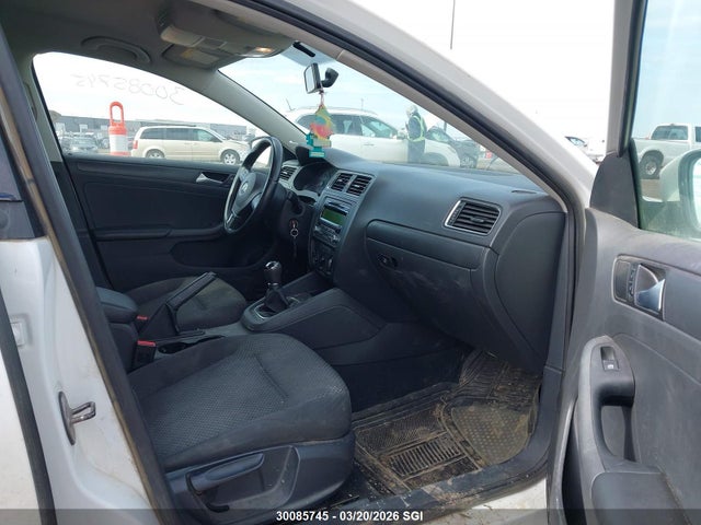 2014 Volkswagen Jetta S მანქანა იყიდება აუქციონზე, vin: 3VW1K7AJ5EM255663, აუქციონის ნომერი: 30085745
