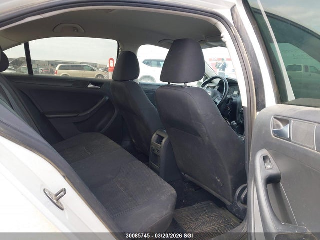 2014 Volkswagen Jetta S მანქანა იყიდება აუქციონზე, vin: 3VW1K7AJ5EM255663, აუქციონის ნომერი: 30085745