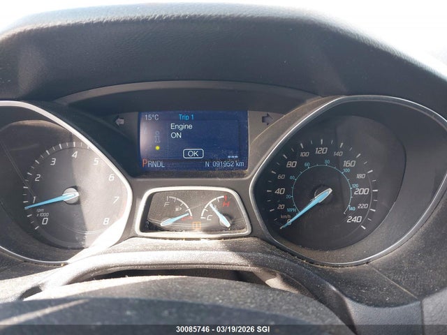 1FADP3F24EL212693 Ford FOCUS SE