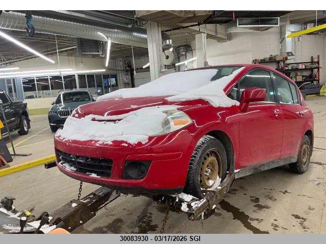 Aukcja sprzedaży 2007 Nissan Versa S/sl, vin: 3N1BC13E57L363309, numer aukcji: 30083930