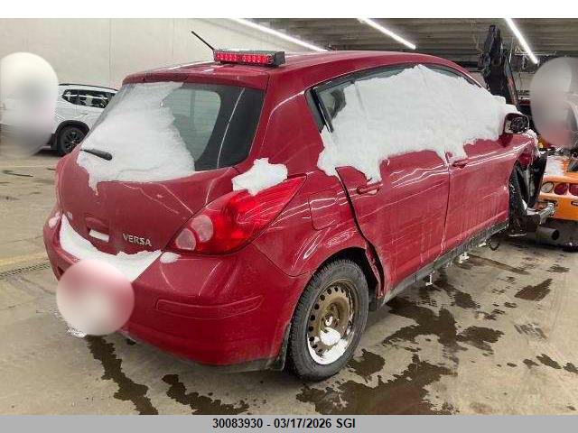 Aukcja sprzedaży 2007 Nissan Versa S/sl, vin: 3N1BC13E57L363309, numer aukcji: 30083930