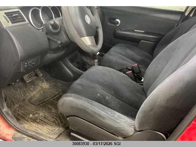 Aukcja sprzedaży 2007 Nissan Versa S/sl, vin: 3N1BC13E57L363309, numer aukcji: 30083930