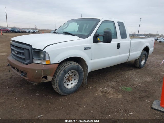 Продажа на аукционе авто 2004 Ford F350 Srw Super Duty, vin: 1FTSX30L24EC45262, номер лота: 30085747