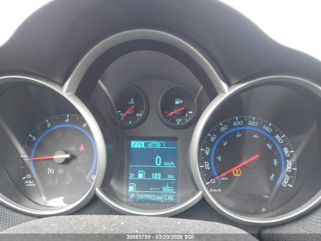 1G1PC5SB1F7254830 Chevrolet CRUZE LT