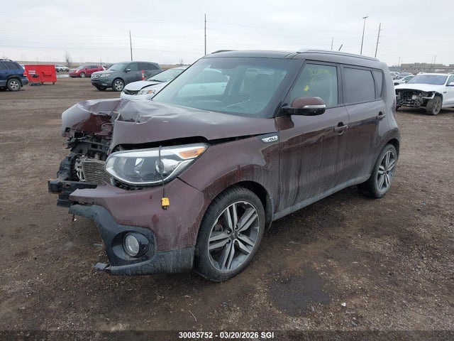 2017 Kia Soul + მანქანა იყიდება აუქციონზე, vin: KNDJP3A52H7438436, აუქციონის ნომერი: 30085752