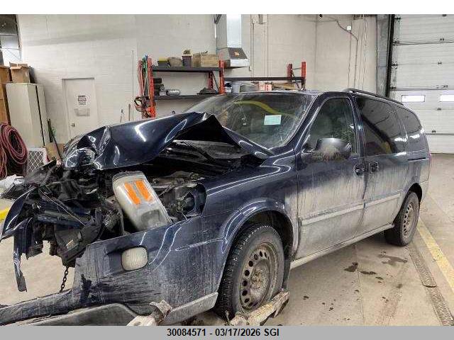 Aukcja sprzedaży 2006 Chevrolet Uplander Lt, vin: 1GNDV33L86D243025, numer aukcji: 30084571