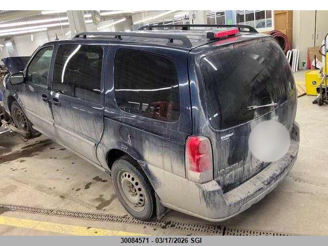 Aukcja sprzedaży 2006 Chevrolet Uplander Lt, vin: 1GNDV33L86D243025, numer aukcji: 30084571