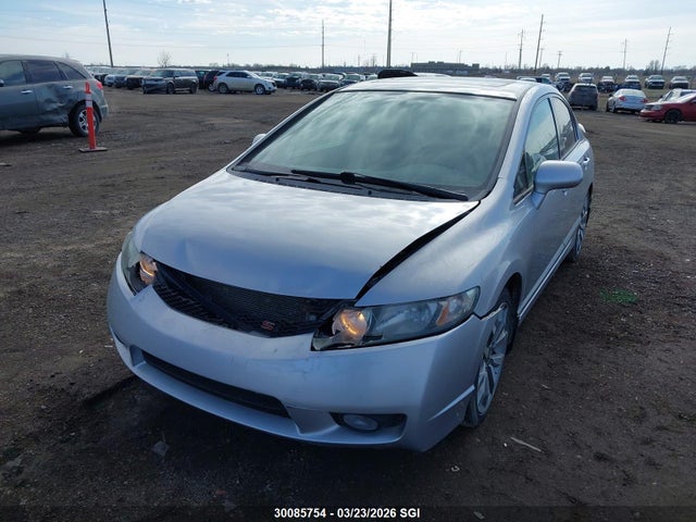 30085754 :رقم المزاد ، 2HGFA5E58AH200311 vin ، 2010 Honda Civic Si مزاد بيع