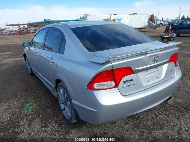 30085754 :رقم المزاد ، 2HGFA5E58AH200311 vin ، 2010 Honda Civic Si مزاد بيع