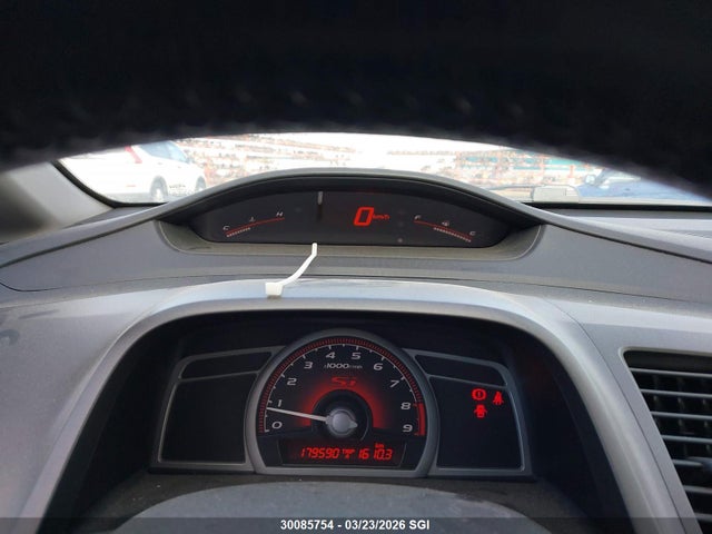 30085754 :رقم المزاد ، 2HGFA5E58AH200311 vin ، 2010 Honda Civic Si مزاد بيع