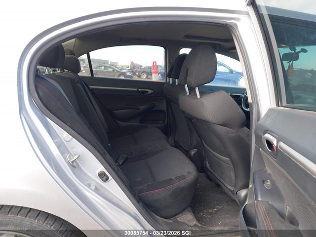 30085754 :رقم المزاد ، 2HGFA5E58AH200311 vin ، 2010 Honda Civic Si مزاد بيع