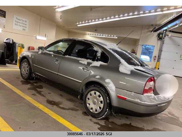 30085646 :رقم المزاد ، WVWPD23B43P194605 vin ، 2003 Volkswagen Passat Gls مزاد بيع
