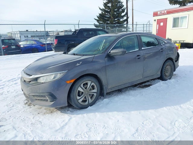 30085517 :رقم المزاد ، 2HGFC2E53HH014128 vin ، 2017 Honda Civic Lx مزاد بيع