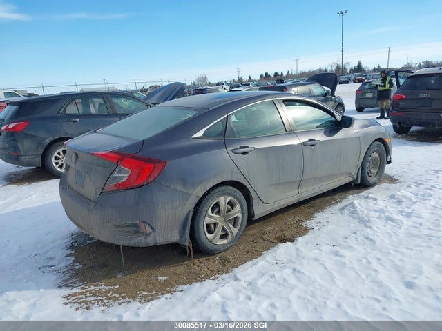30085517 :رقم المزاد ، 2HGFC2E53HH014128 vin ، 2017 Honda Civic Lx مزاد بيع