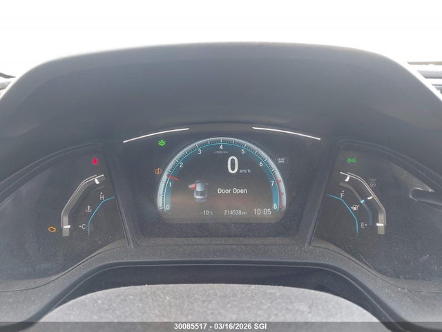 30085517 :رقم المزاد ، 2HGFC2E53HH014128 vin ، 2017 Honda Civic Lx مزاد بيع