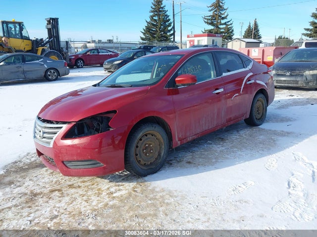 Aukcja sprzedaży 2014 Nissan Sentra S/sv/sr/sl, vin: 3N1AB7AP1EL621697, numer aukcji: 30083604