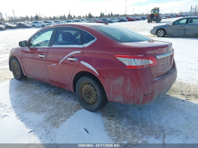 Aukcja sprzedaży 2014 Nissan Sentra S/sv/sr/sl, vin: 3N1AB7AP1EL621697, numer aukcji: 30083604