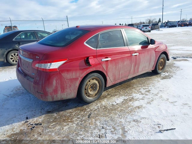 Aukcja sprzedaży 2014 Nissan Sentra S/sv/sr/sl, vin: 3N1AB7AP1EL621697, numer aukcji: 30083604
