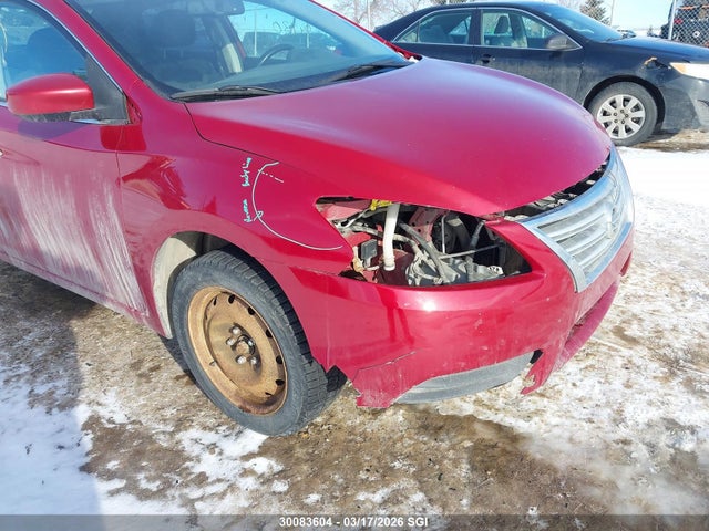 Aukcja sprzedaży 2014 Nissan Sentra S/sv/sr/sl, vin: 3N1AB7AP1EL621697, numer aukcji: 30083604