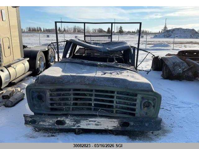 30082823 :رقم المزاد ، F50CCD02240 vin ، 1976 Ford F600 مزاد بيع