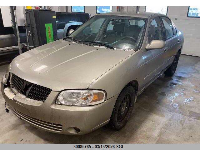 Aukcja sprzedaży 2005 Nissan Sentra 1.8s, vin: 3N1CB51A15L453133, numer aukcji: 30085765