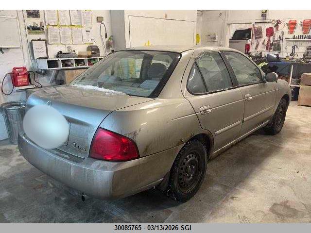 Aukcja sprzedaży 2005 Nissan Sentra 1.8s, vin: 3N1CB51A15L453133, numer aukcji: 30085765