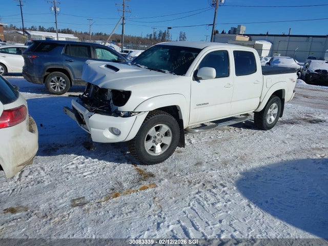 2010 Toyota Tacoma Double Cab მანქანა იყიდება აუქციონზე, vin: 3TMLU4ENXAM045197, აუქციონის ნომერი: 30083339