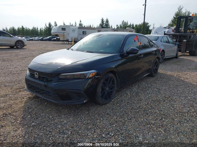 2022 Honda Civic Sport მანქანა იყიდება აუქციონზე, vin: 2HGFE2F57NH112504, აუქციონის ნომერი: 30070906