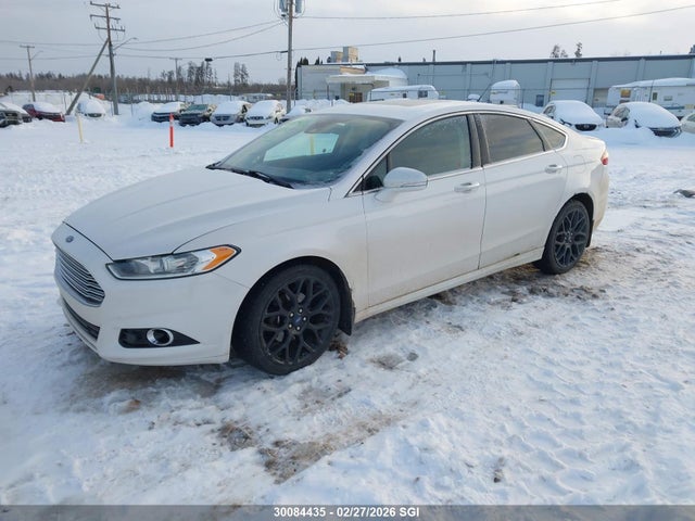 2014 Ford Fusion Titanium მანქანა იყიდება აუქციონზე, vin: 3FA6P0D92ER215584, აუქციონის ნომერი: 30084435
